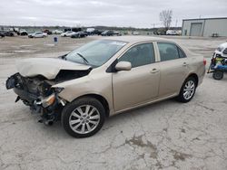 Vehiculos salvage en venta de Copart Kansas City, KS: 2009 Toyota Corolla Base