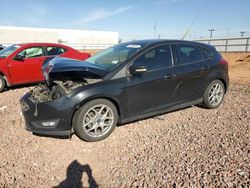 Vehiculos salvage en venta de Copart Phoenix, AZ: 2015 Ford Focus SE