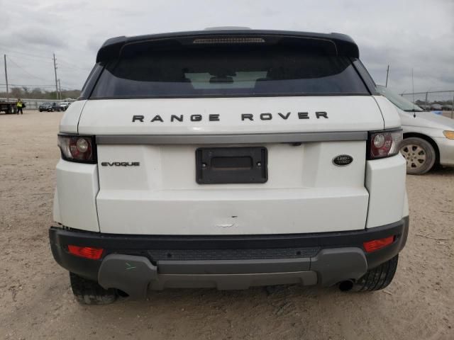 2015 Land Rover Range Rover Evoque Pure Plus