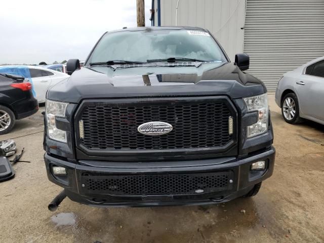 2016 Ford F150 Supercrew