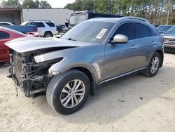 Infiniti FX35 salvage cars for sale: 2010 Infiniti FX35