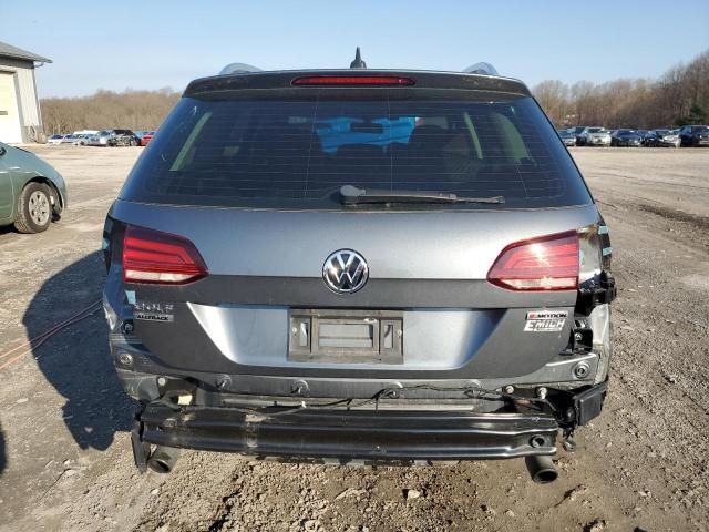 2019 Volkswagen Golf Alltrack S