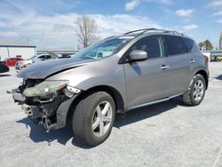 Salvage cars for sale from Copart Tulsa, OK: 2009 Nissan Murano S
