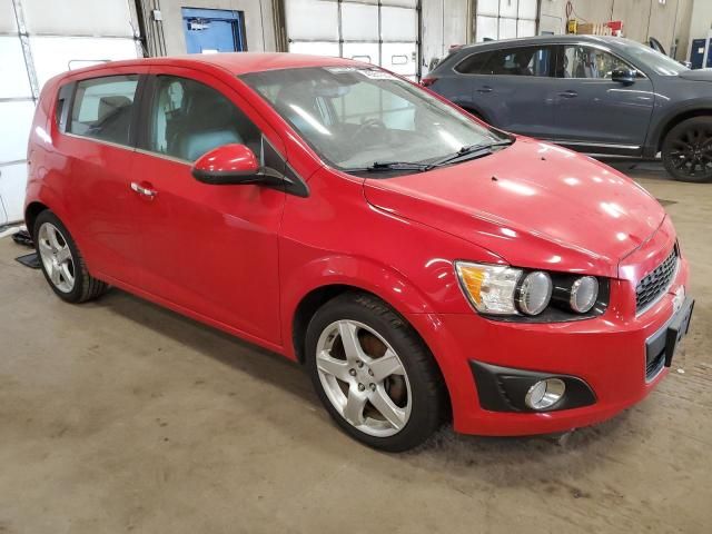 2013 Chevrolet Sonic LTZ