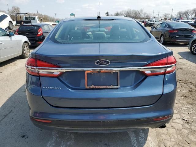 2018 Ford Fusion S