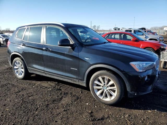 2016 BMW X3 XDRIVE28I