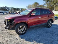 Salvage cars for sale at Fairburn, GA auction: 2015 KIA Sorento LX