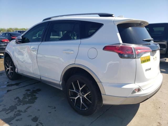 2017 Toyota Rav4 SE