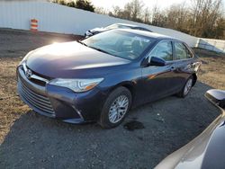 Salvage cars for sale from Copart Windsor, NJ: 2017 Toyota Camry LE