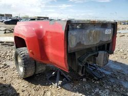 Salvage cars for sale from Copart Grand Prairie, TX: 2015 Chevrolet Silverado K3500 LTZ