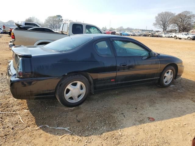 2001 Chevrolet Monte Carlo SS