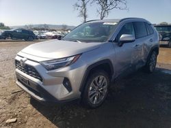 Salvage cars for sale from Copart San Martin, CA: 2023 Toyota Rav4 XLE Premium