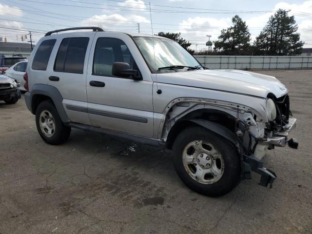 2005 Jeep Liberty Sport