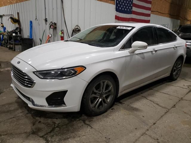 2019 Ford Fusion SEL