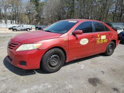 Toyota salvage cars for sale: 2011 Toyota Camry Base