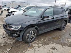 Volkswagen salvage cars for sale: 2021 Volkswagen Tiguan S