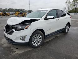 Vehiculos salvage en venta de Copart Dunn, NC: 2019 Chevrolet Equinox LS