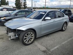 Salvage cars for sale from Copart Rancho Cucamonga, CA: 2018 BMW 320 I