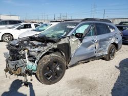 Salvage cars for sale from Copart Haslet, TX: 2022 Subaru Outback Onyx Edition XT