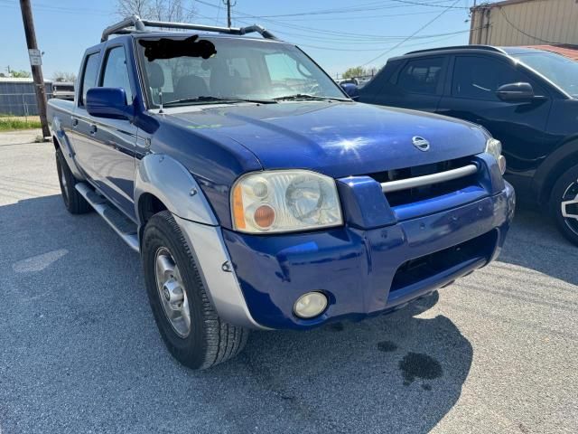 2002 Nissan Frontier Crew Cab XE