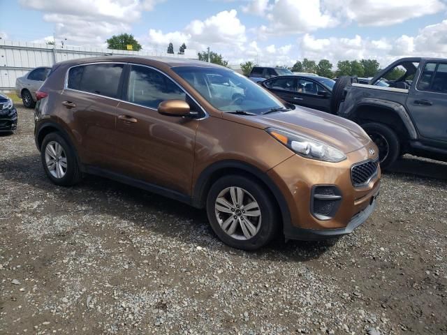 2017 KIA Sportage LX