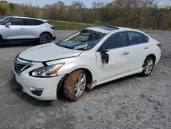Salvage cars for sale from Copart Cartersville, GA: 2014 Nissan Altima 3.5S