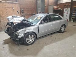 Salvage cars for sale from Copart Ebensburg, PA: 2009 Hyundai Sonata GLS