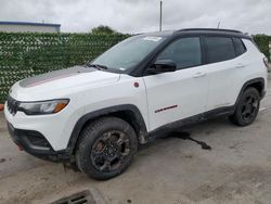Salvage cars for sale from Copart Orlando, FL: 2023 Jeep Compass Trailhawk