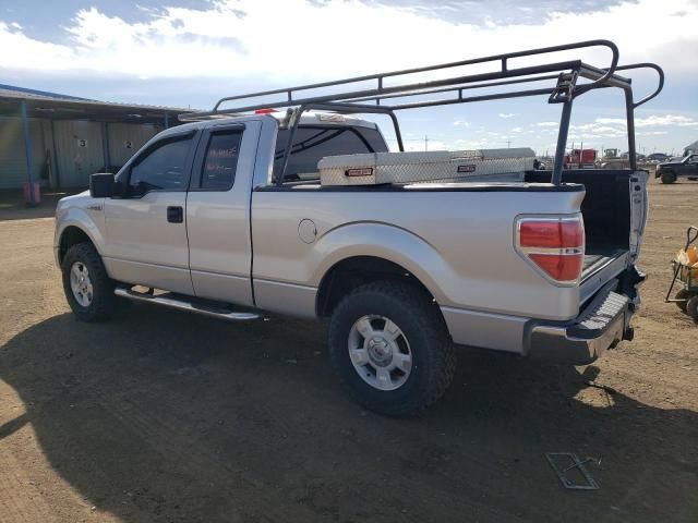 2012 Ford F150 Super Cab