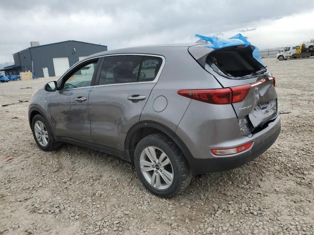 2017 KIA Sportage LX