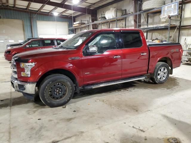 2015 Ford F150 Supercrew