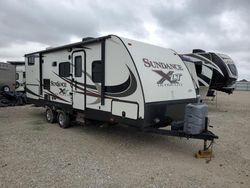 Heartland salvage cars for sale: 2015 Heartland Travel Trailer