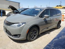 Salvage cars for sale at Haslet, TX auction: 2020 Chrysler Pacifica Touring L
