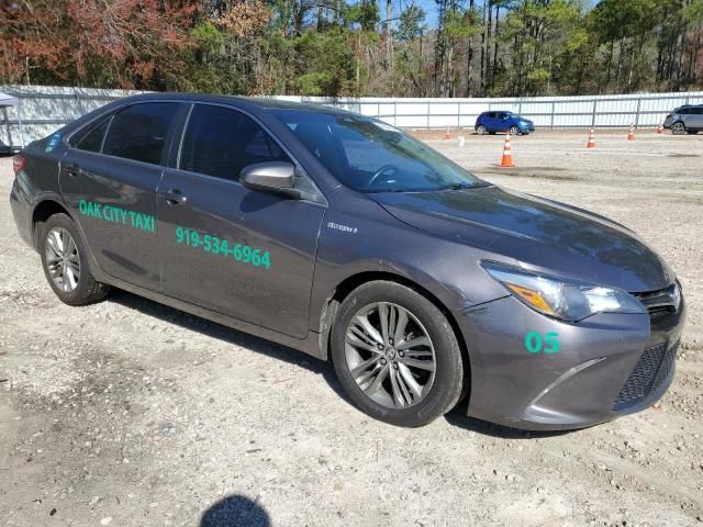 2015 Toyota Camry Hybrid