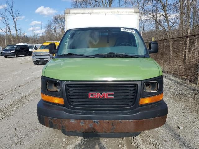 2006 GMC Savana Cutaway G3500