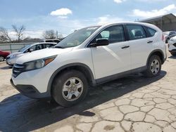 Salvage cars for sale at Lebanon, TN auction: 2013 Honda CR-V LX