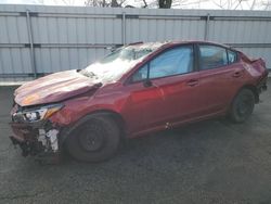 Salvage cars for sale from Copart West Mifflin, PA: 2018 Subaru Impreza