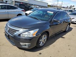 Salvage cars for sale at New Britain, CT auction: 2013 Nissan Altima 2.5