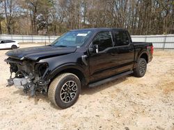 Salvage cars for sale from Copart Austell, GA: 2022 Ford F150 Supercrew