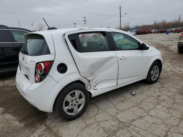 2016 Chevrolet Sonic LS