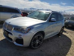 Salvage cars for sale at Magna, UT auction: 2016 BMW X3 XDRIVE35I