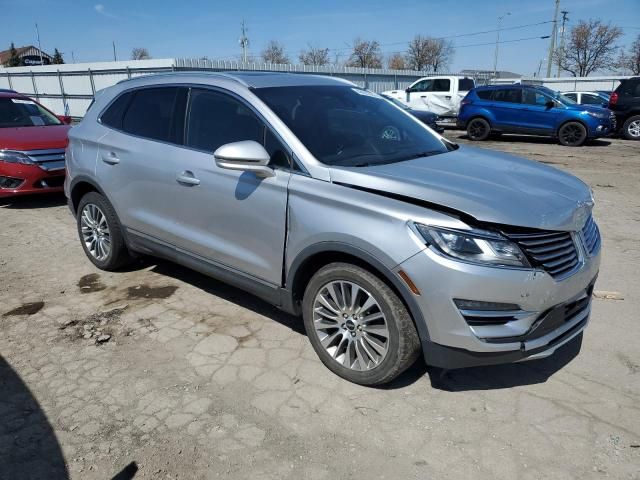 2017 Lincoln MKC Reserve