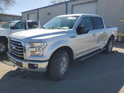 Ford salvage cars for sale: 2015 Ford F150 Supercrew