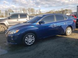 2016 Nissan Sentra S en venta en Spartanburg, SC