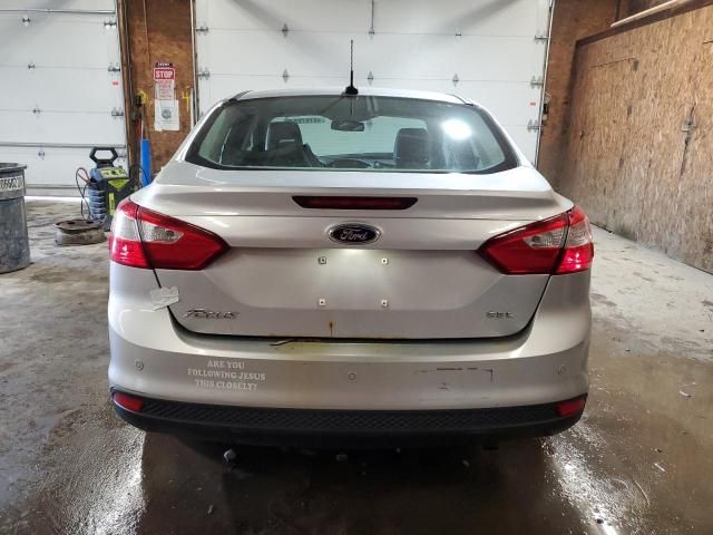 2012 Ford Focus SEL