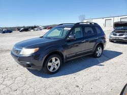 Salvage cars for sale from Copart Kansas City, KS: 2010 Subaru Forester 2.5X Premium