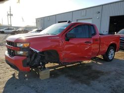 Chevrolet salvage cars for sale: 2021 Chevrolet Silverado K1500 Custom