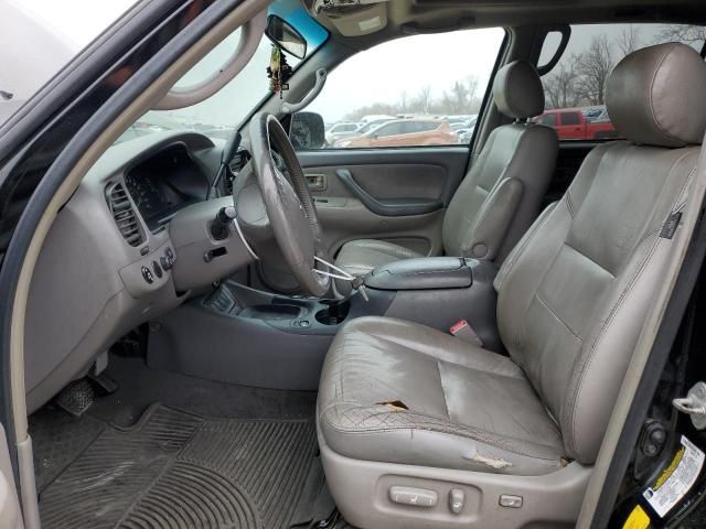 2007 Toyota Sequoia SR5