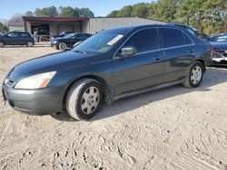 Salvage cars for sale from Copart Seaford, DE: 2005 Honda Accord LX
