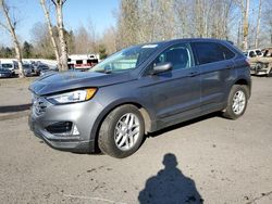 Salvage cars for sale at Portland, OR auction: 2021 Ford Edge SEL